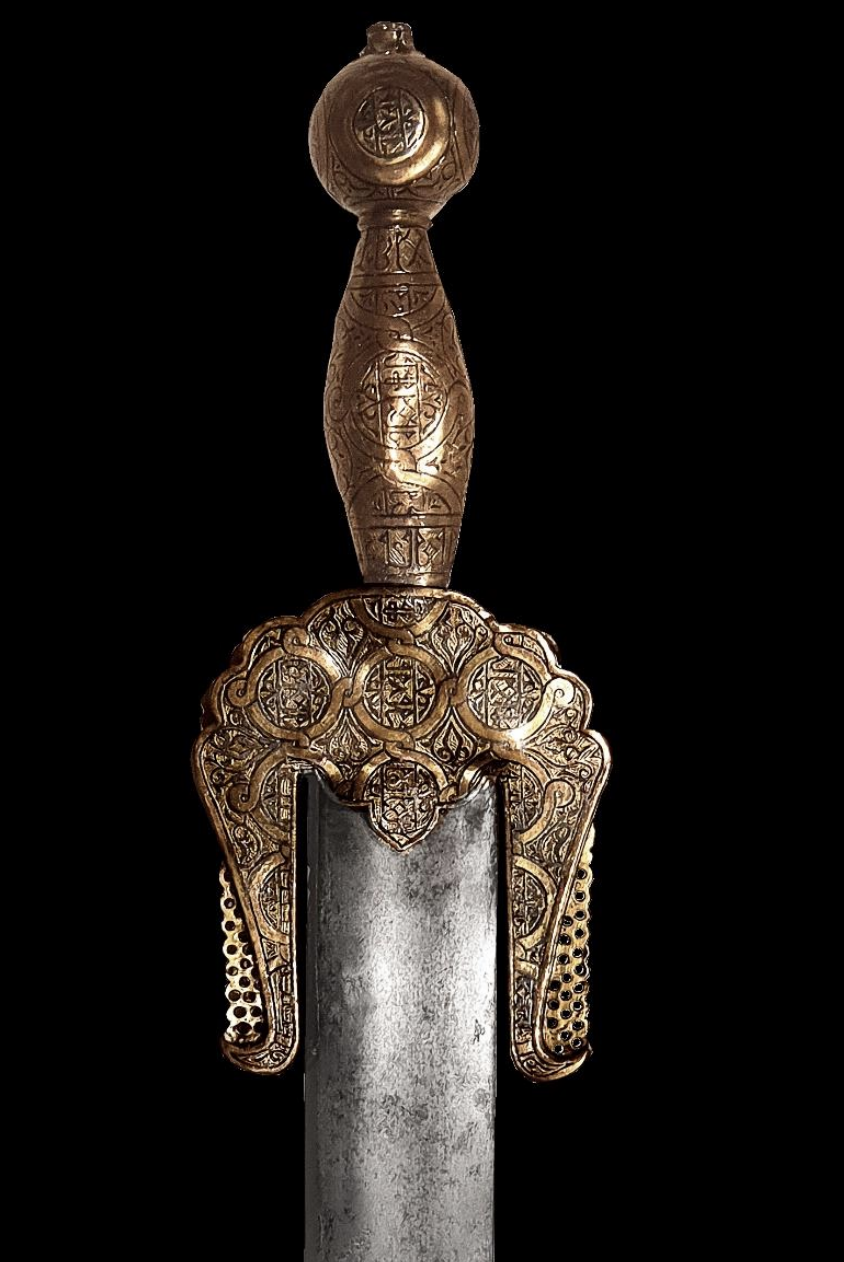 Espada Jineta del Reino Nazarí de Granada (siglo XV)