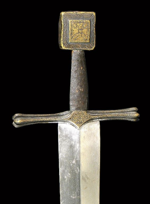 Espada de Cruz Cardona (siglo XV)