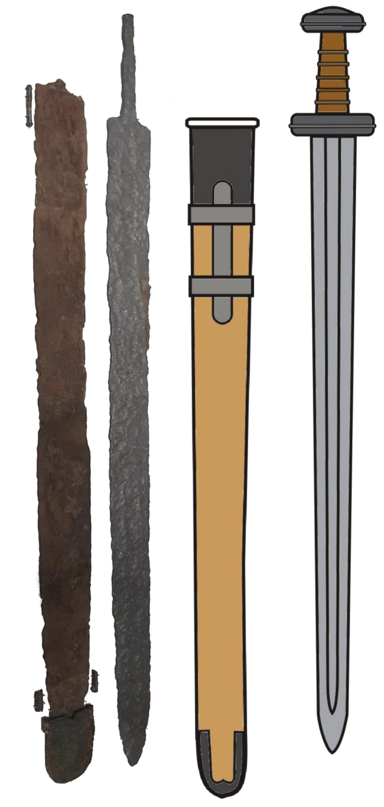 Espada HispanoVisigoda (Siglo V-VI)