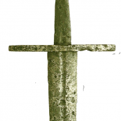 Espada de Cruz HispanoCristiana (siglo XII-XIII)