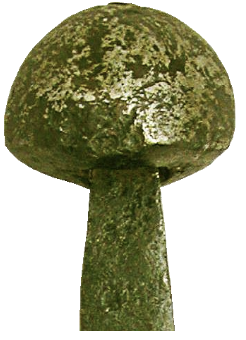 Pomo Espada de Cruz HispanoCristiana (siglo XII-XIII)