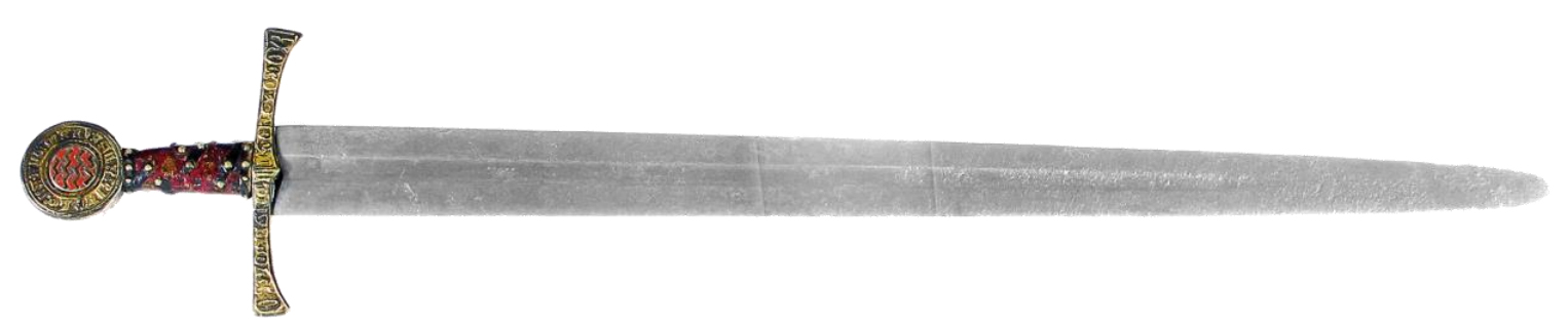 Espada de Cruz de Santa Casilda (siglo XIII)