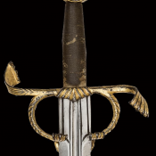 Espada de Pitones, Joanes Me Fecit (siglo XV)