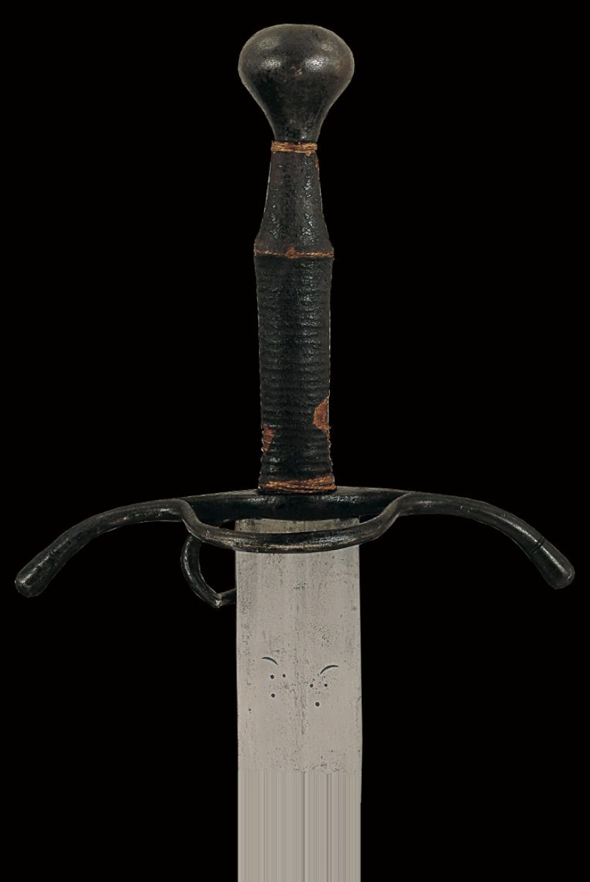 Espada Estoque del Gran Capitán (siglo XVI)