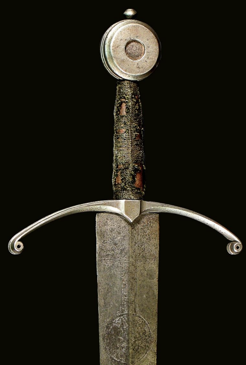Espada Estoque, San Pedro-San Pablo (siglo XV)