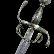 Espada Ropera de Pitones (siglo XVI)