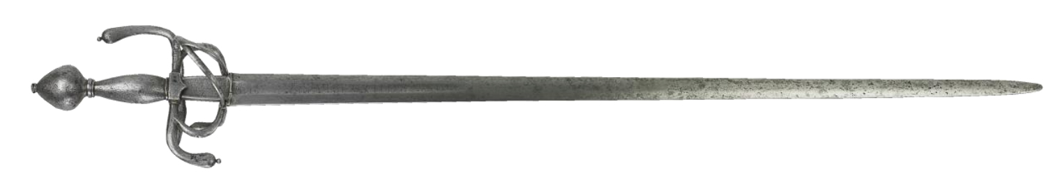 Espada Ropera de Pitones (siglo XVI)