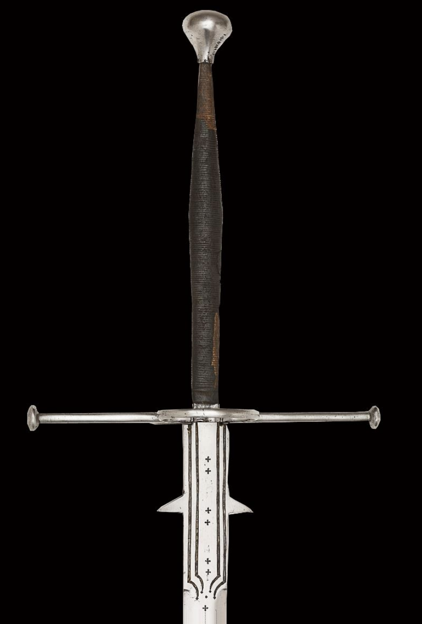 Espada Montante Siete Cruces (siglo XVI)