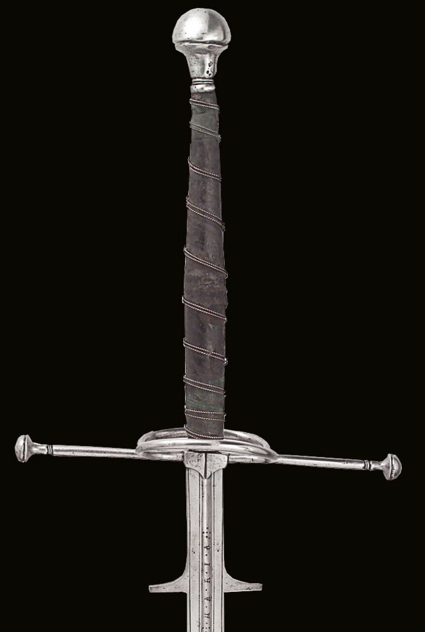 Espada Montante, Lopus Aguado (siglo XVI)
