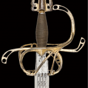 Espada de Lazo, Sebastián Hernández, el Viejo (siglo XVI)