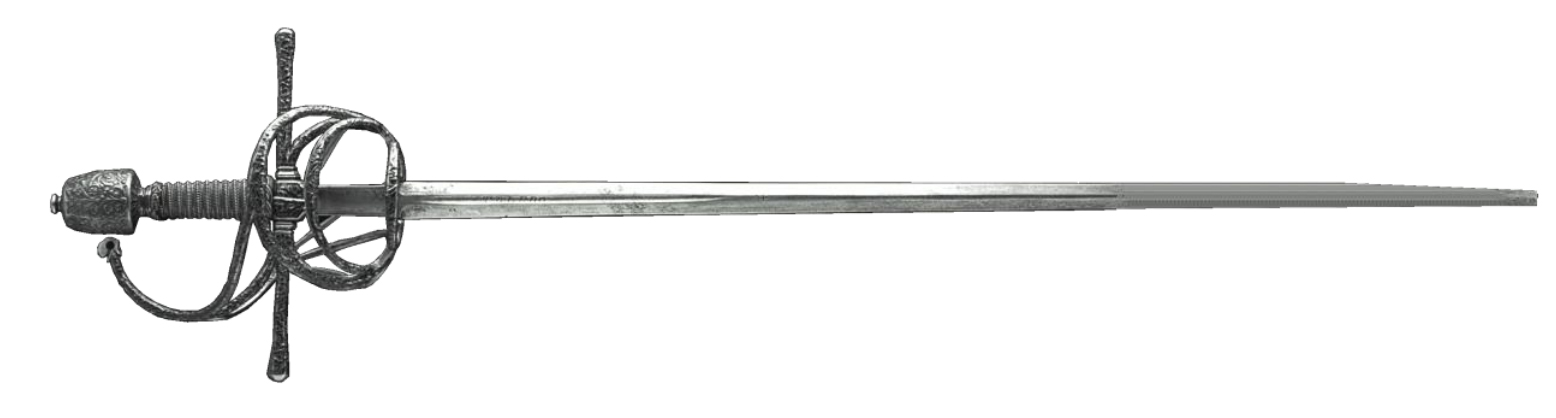 Espada de Lazo de Toledo (siglo XVI)