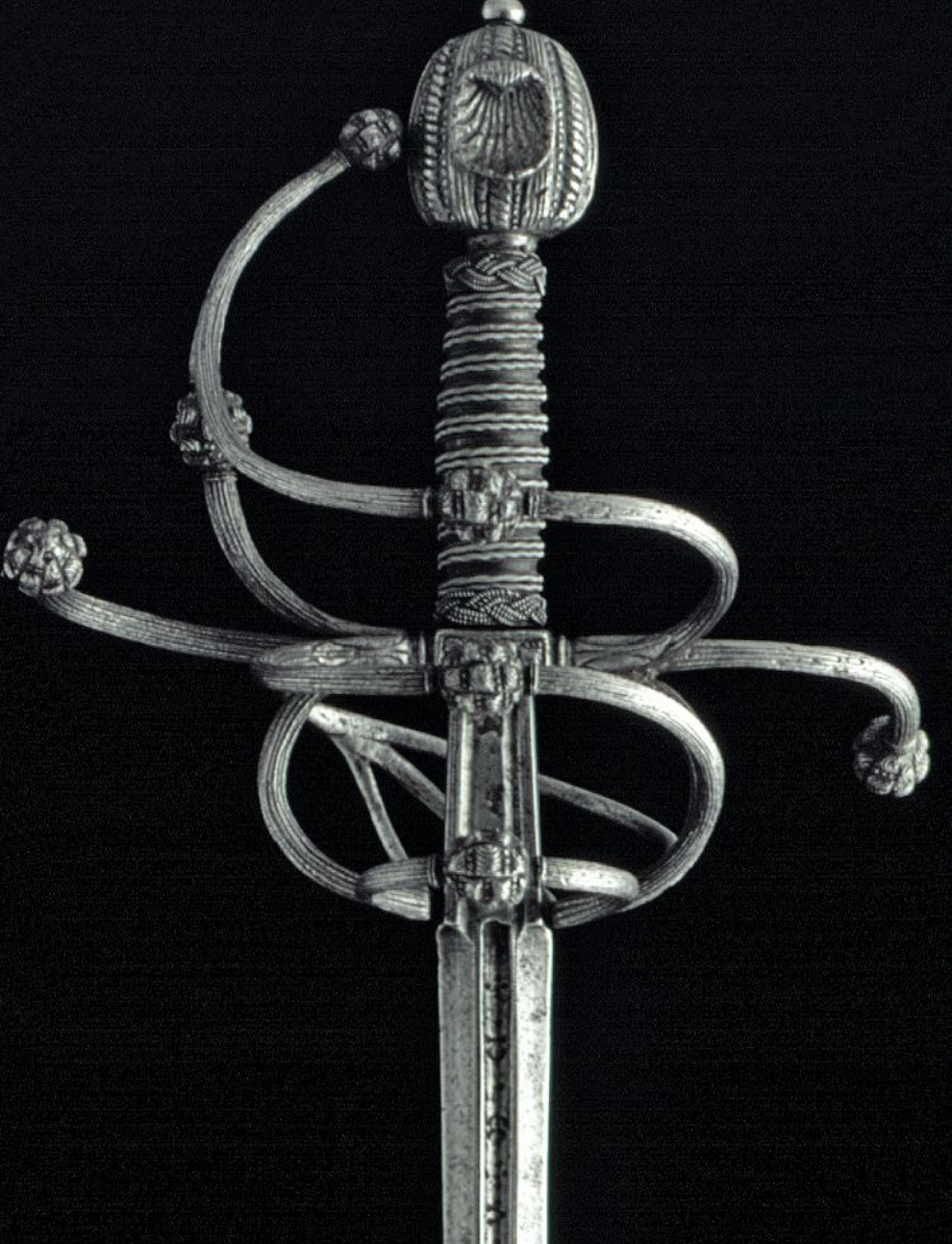 Espada de Lazo, Aval del Monte en Toledo (siglo XVI)