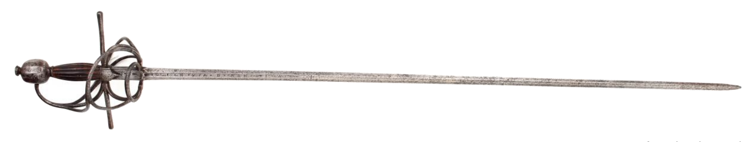 Espada de Lazo, In Valencia (siglo XVI)