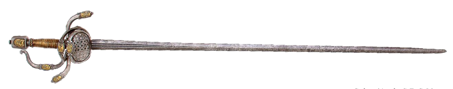 Espada de Lazo y Concha, Sebastián Hernández (siglo XVII)