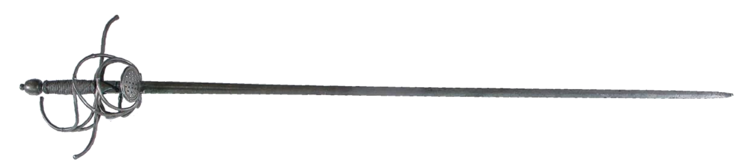 Espada Lazo y Conchas, Juan de Valencia (siglo XVII)