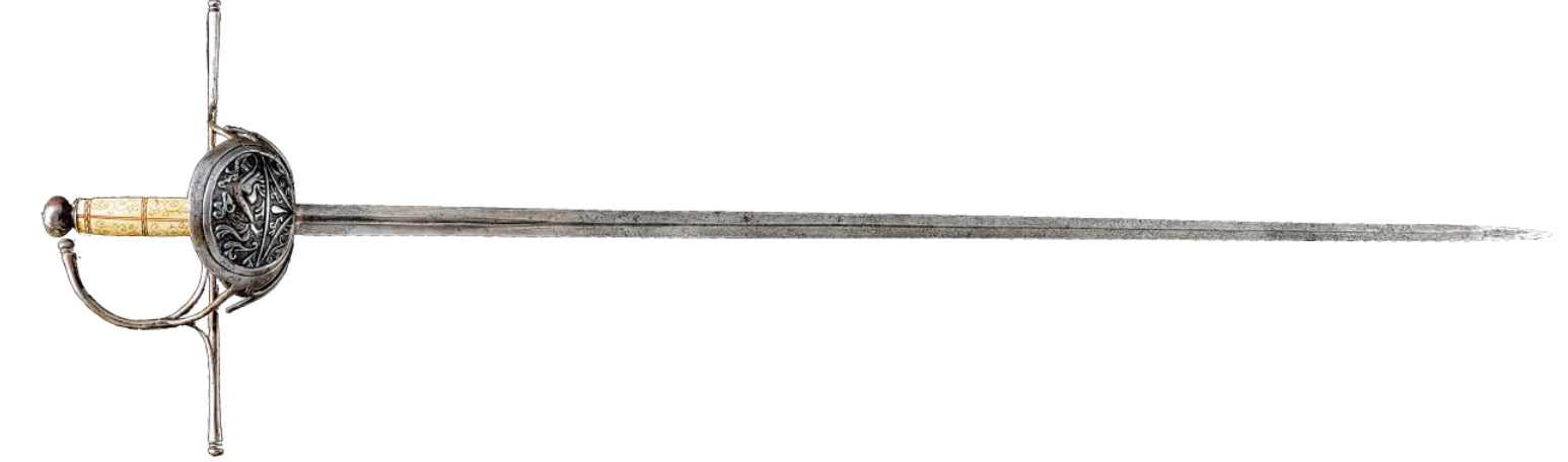 Captura de Pantalla 2022 05 09 a las 16.21.23 - Espada de Conchas, puño hueso, Tomás de Ayala (siglo XVII)