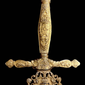 Espada de Ceñir, Cuerpo de Aduanas (año 1894)