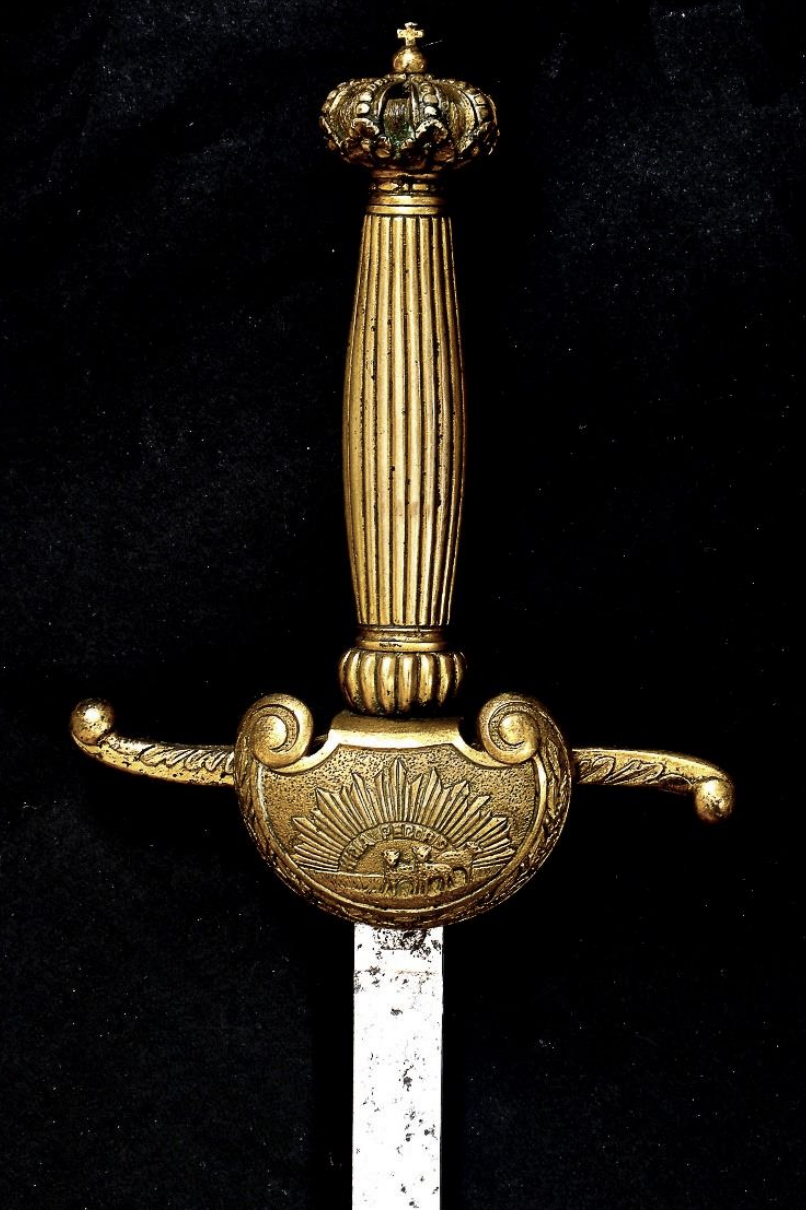 Espada de Ceñir, Cuerpo de Veterinarios (modelo 1906)