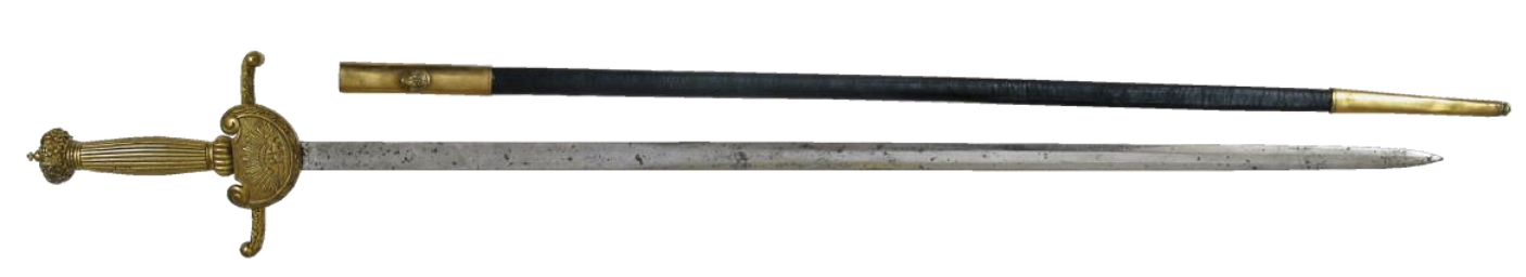 Espada de Ceñir, Cuerpo de Veterinarios (modelo 1906)