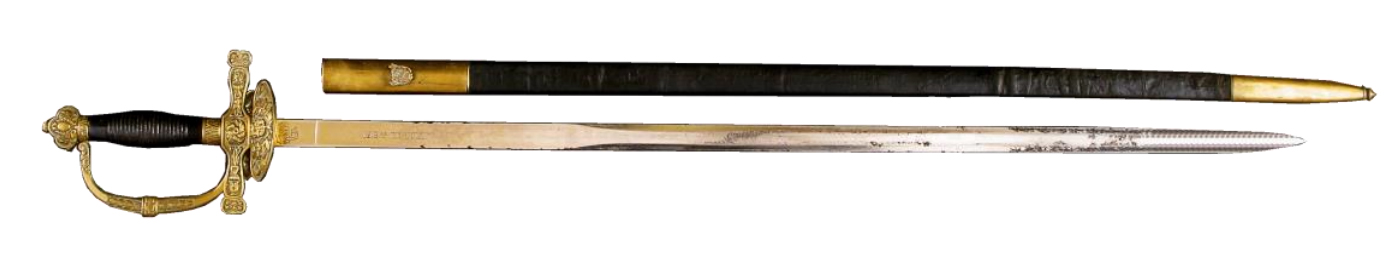 Captura de Pantalla 2022 05 11 a las 16.33.45 - Espada de Ceñir, Cuerpo de Prisiones (modelo 1899)