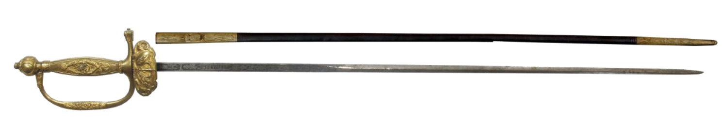 Captura de Pantalla 2022 05 11 a las 7.20.44 - Espada de Ceñir, Cuerpo de Sanidad Marítima (modelo 1867)