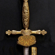 Espada de Ceñir, Cuerpo de Sanidad Exterior (modelo 1911)