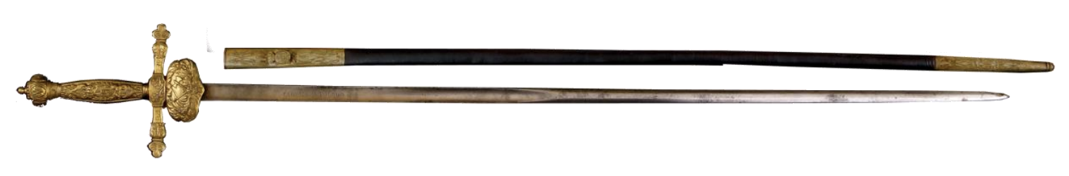 Captura de Pantalla 2022 05 11 a las 7.27.20 - Espada de Ceñir, Cuerpo de Sanidad Exterior (modelo 1911)