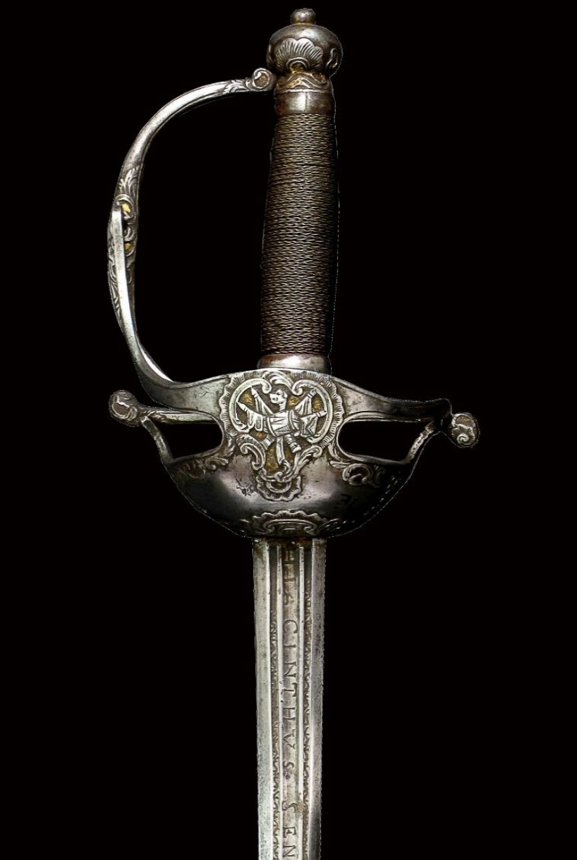 Espada Oficial de los Reales Ejércitos (siglo XVIII)