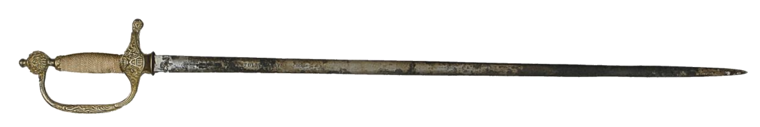 Espada Alumnos del Real Colegio del Escorial (hacia 1875)