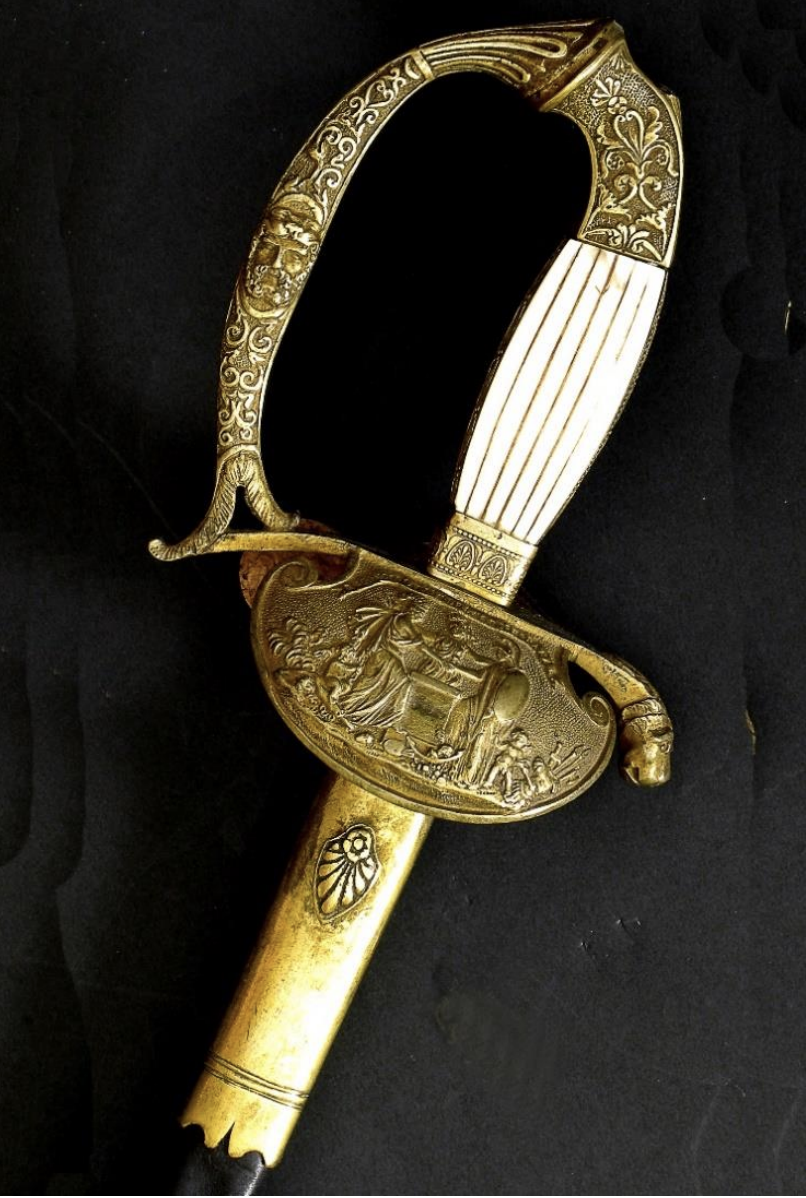 Espada de Ceñir Conmemorativa del final de la Primera Guerra Carlista