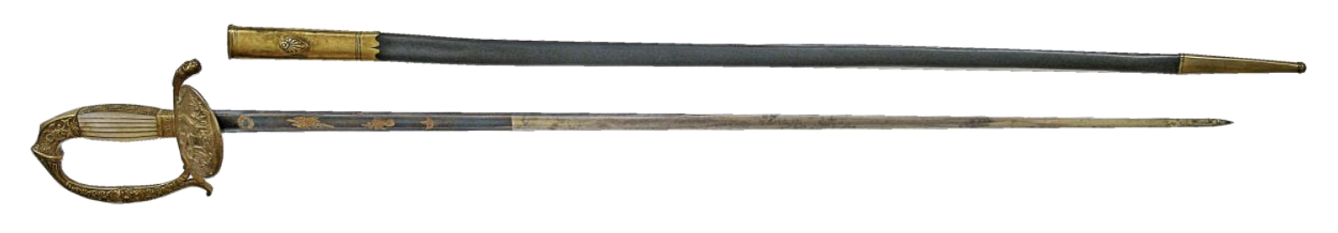 Espada de Ceñir Conmemorativa del final de la Primera Guerra Carlista