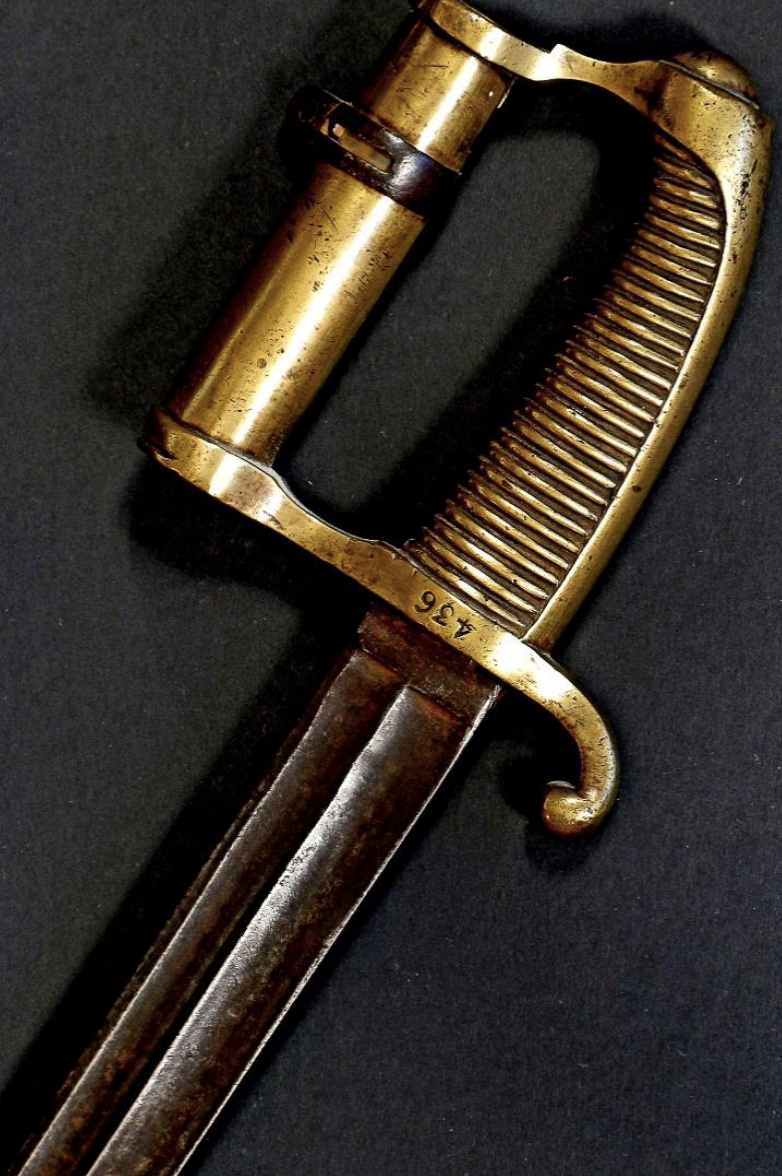 Espada-Bayoneta para Carabina de Zapadores (modelo 1822)