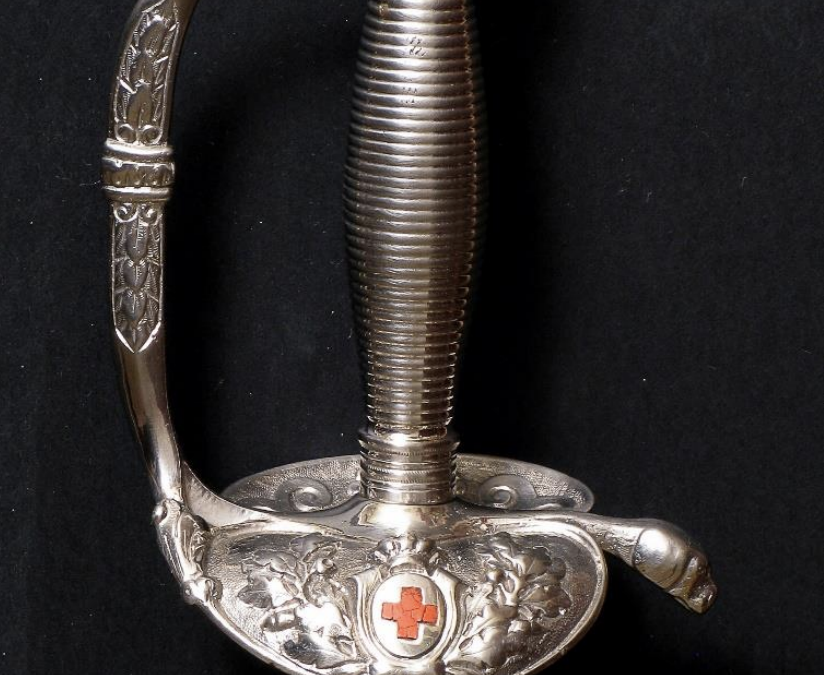 Espada de Ceñir, Cruz Roja Española (hacia 1898)