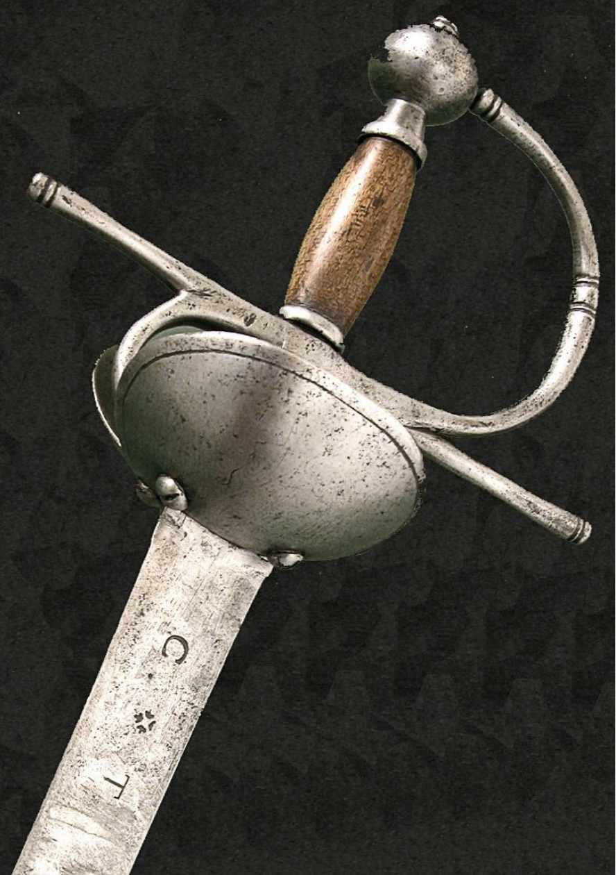 Espada de Montar, Tropa de Caballería (modelo 1782)