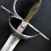 Espada, Oficial de Infantería II (siglo XVIII)