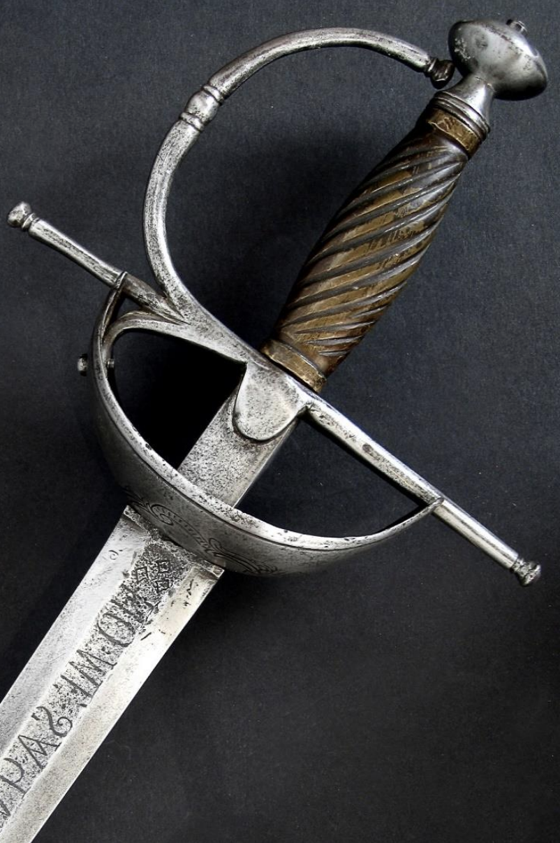 Espada, Oficial de Infantería II (siglo XVIII)