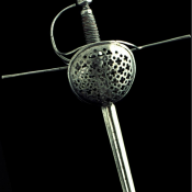 Espada de Conchas, Pedro de Lezama (siglo XVII)