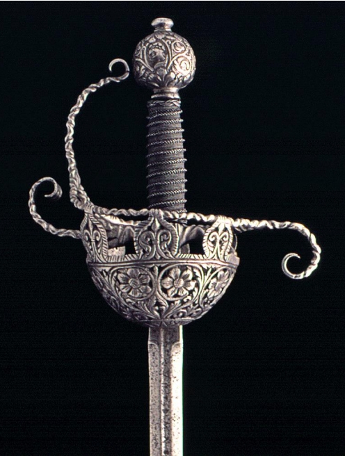 Espada de Taza, Tomás de Ayala (siglo XVII)