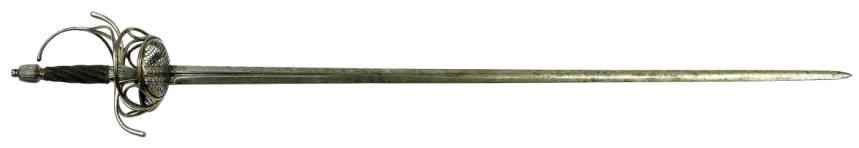 Espada Lazo con Cazoletas, Juan de Valencia (siglo XVII)