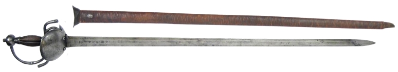 Espada de Montar, Tropa de Caballería (modelo 1728)