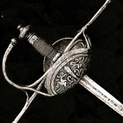 Espada de Conchas I.H.S. (siglo XVII)