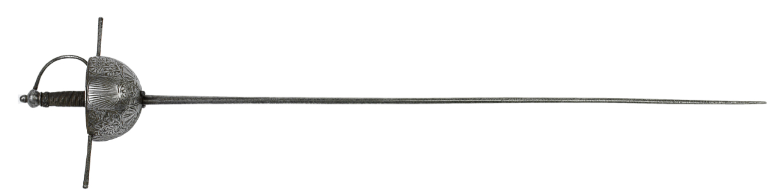 Espada de Taza, Juan de Villa-Valencia (siglo XVII)