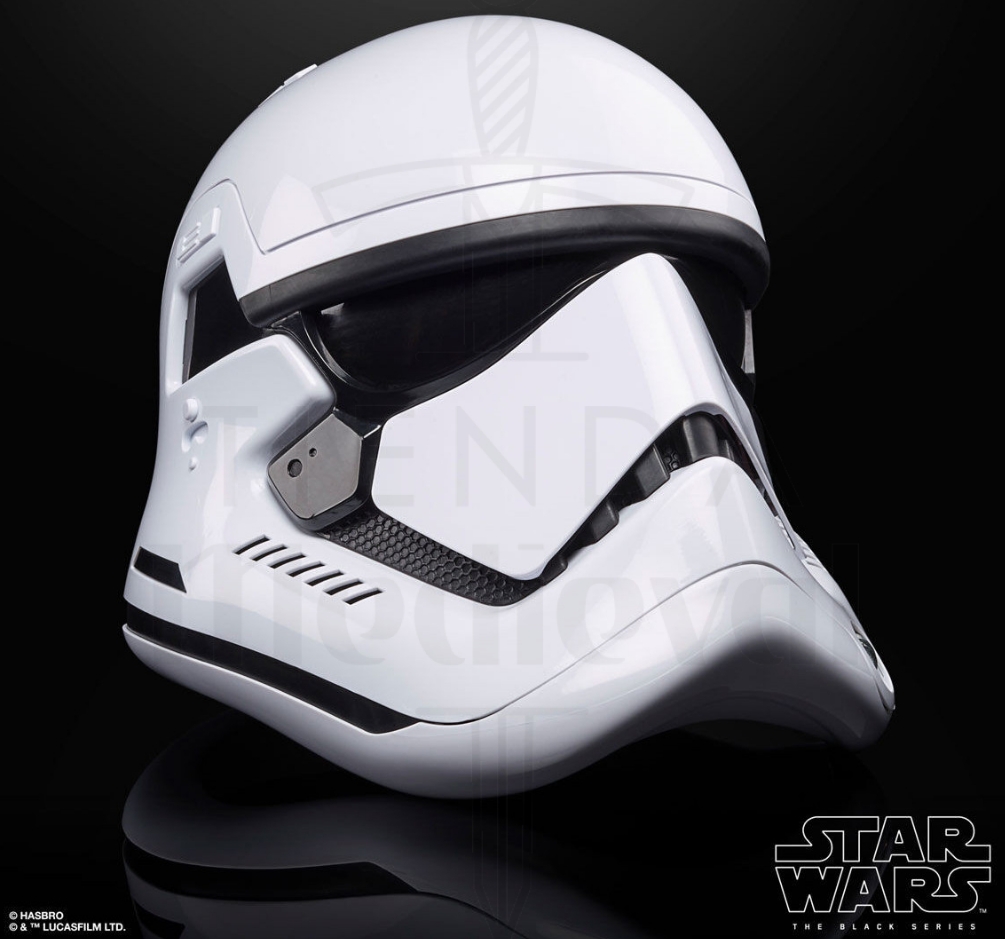 Casco Electronico Stormtrooper Star Wars The Black Series First Order Stormtrooper