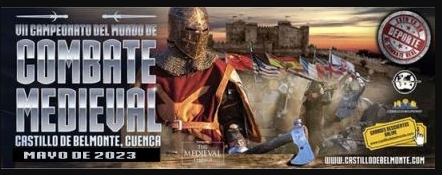 COMBATE MEDIEVAL 2023 CASTILLO BELMONTE - Full Contact Medieval Combat Championship 2023