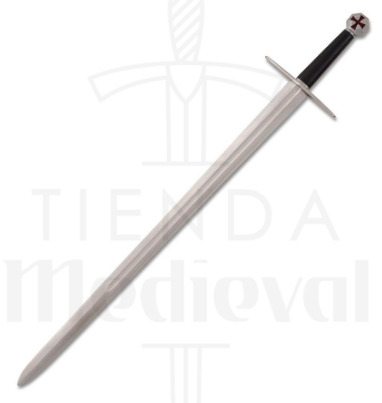 Espada De Los Caballeros Templarios Funcional