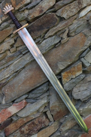Espada Vikinga De Luxe Para Coleccionistas Modelo Gorm