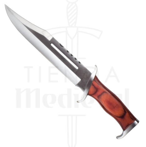 Cuchillo de Caza Supervivencia Rambo III