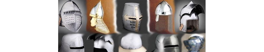 Cascos medievales