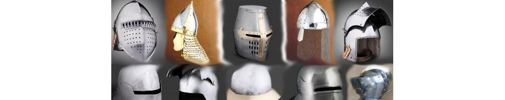 middeleeuwse helmen