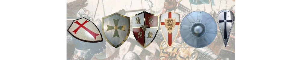 Escudos medievales